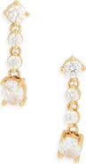 NORDSTROM RACK Cubic Zirconia Drop Earrings