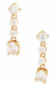 NORDSTROM RACK Cubic Zirconia Drop Earrings