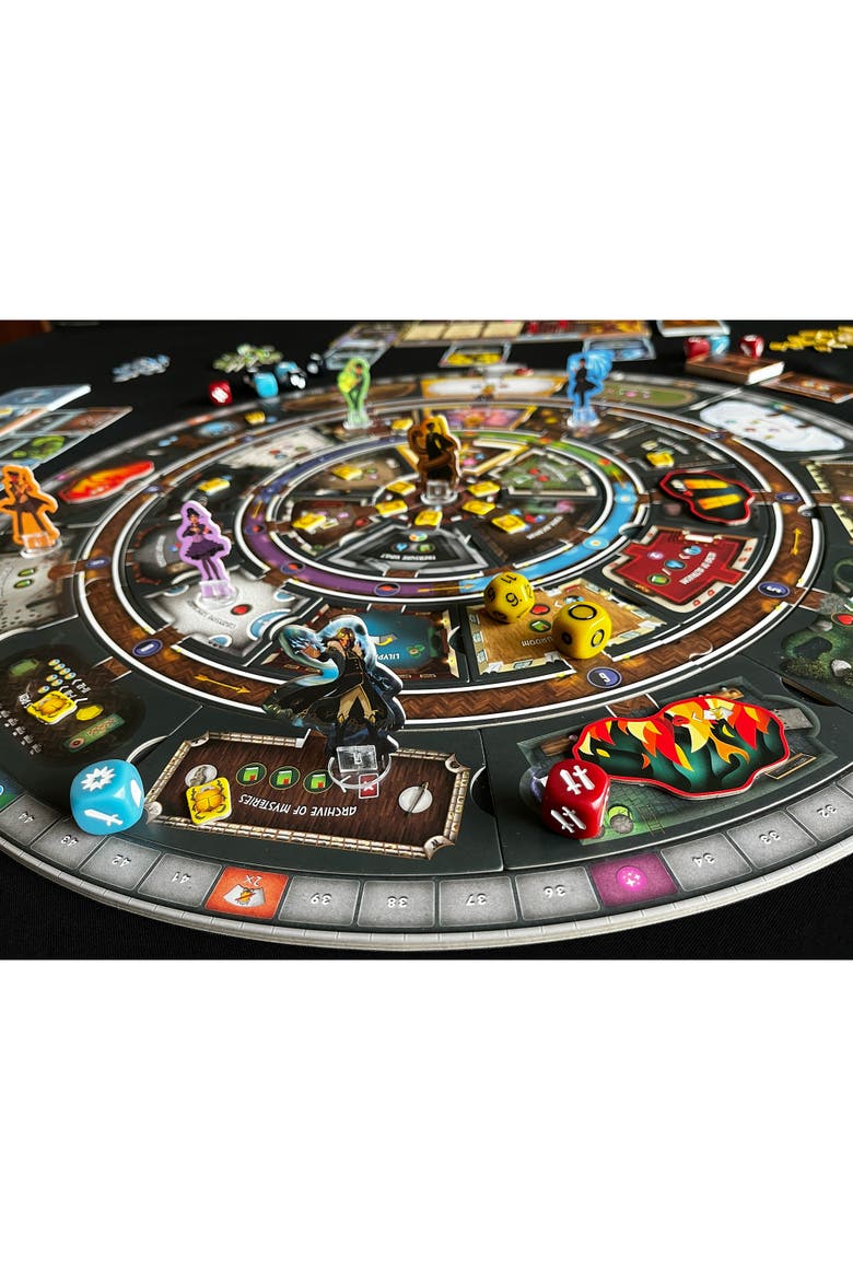 Peregrine Games Weirdwood Manor Strategy Board Game, Ages 12+, Alternate, color, Multicolored