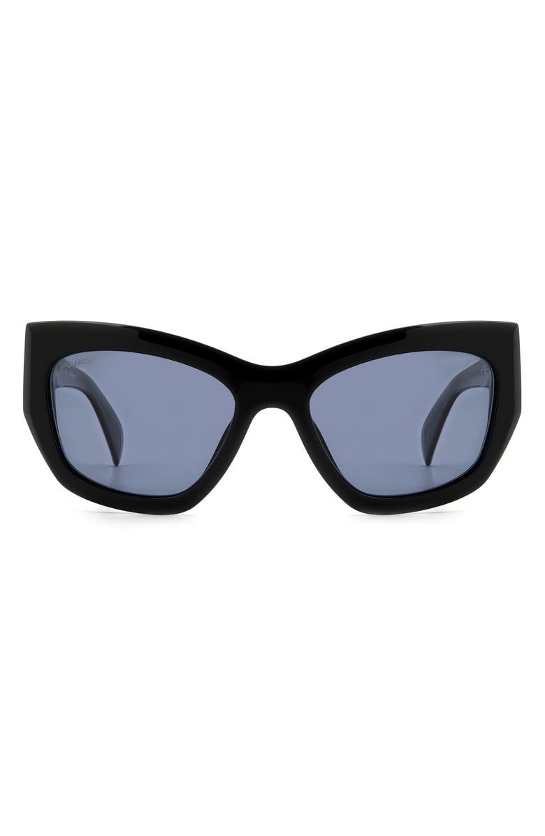 rag & bone 56mm Cat Eye Sunglasses, Main, color, 