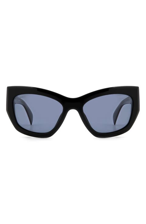 56mm Cat Eye Sunglasses
