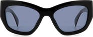 rag & bone 56mm Cat Eye Sunglasses