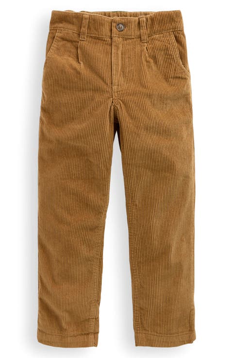 Kids' Pleated Cotton Corduroy Pants (Toddler, Little Kid & Big Kid)