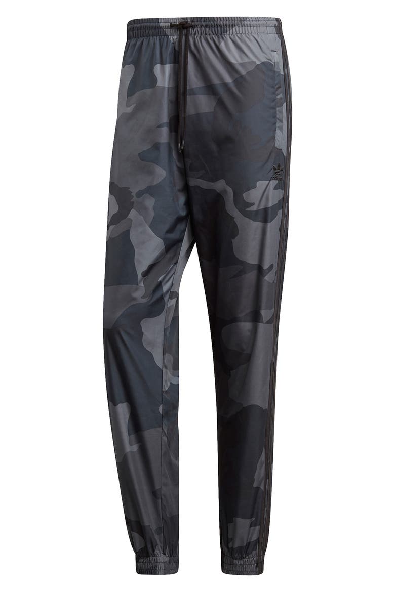 Camo Woven Track Pants, Alternate, color, MULTICOLOR