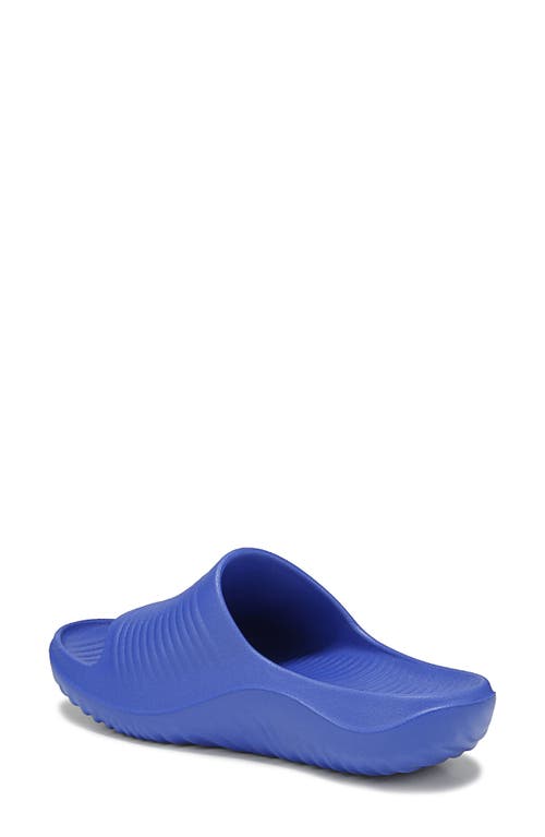 Ryka Women's Echo-recovery Slide Recovery Sandals In Dazzling Blue