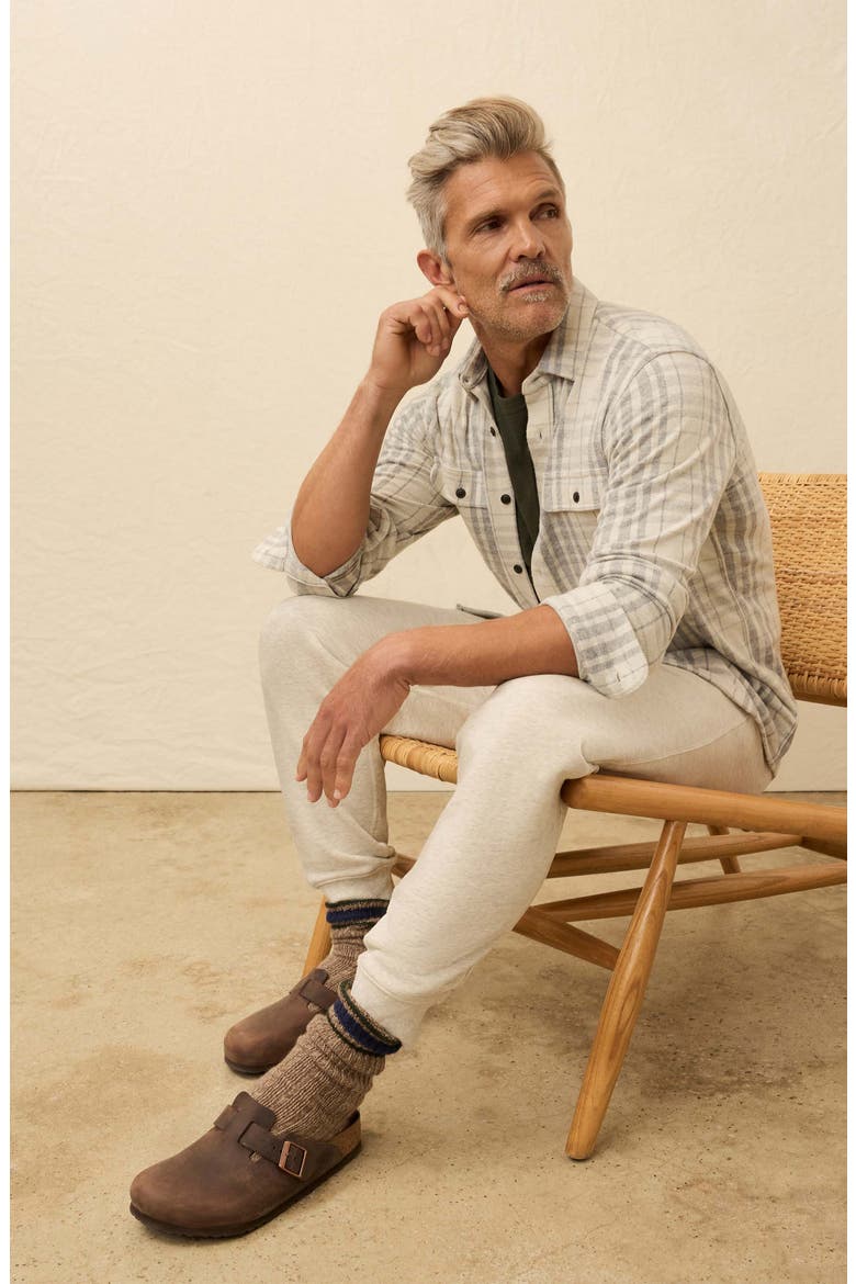 Legend Button-Up Shirt, Alternate, color, CLOUD RIDGE PLAID