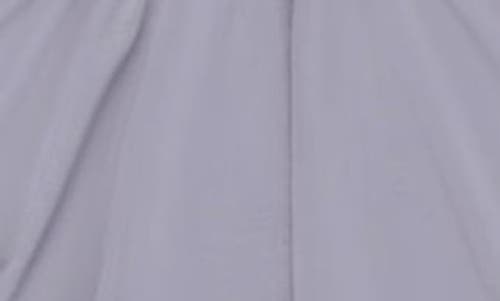 Kyte Baby Haze Twirl Long Sleeve Skirted Bodysuit In Gray