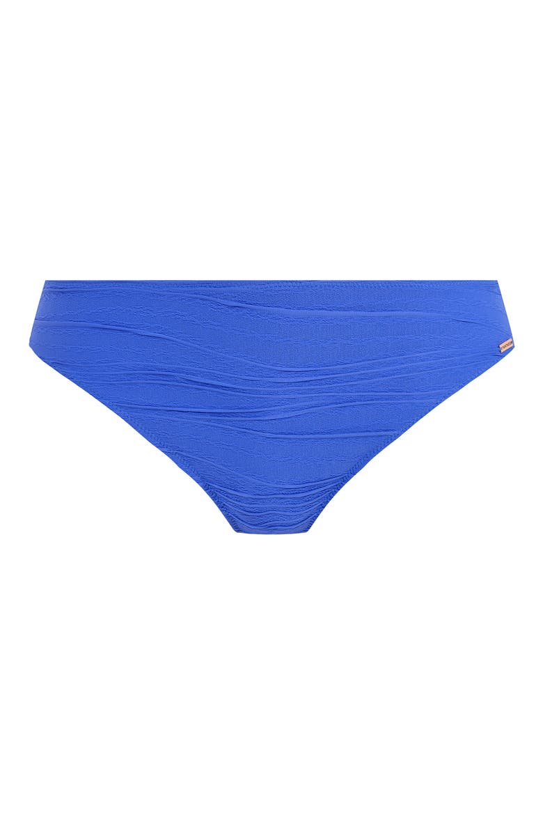 Beach Waves Mid Rise Bikini Bottoms, Alternate, color, ULTRAMARINE