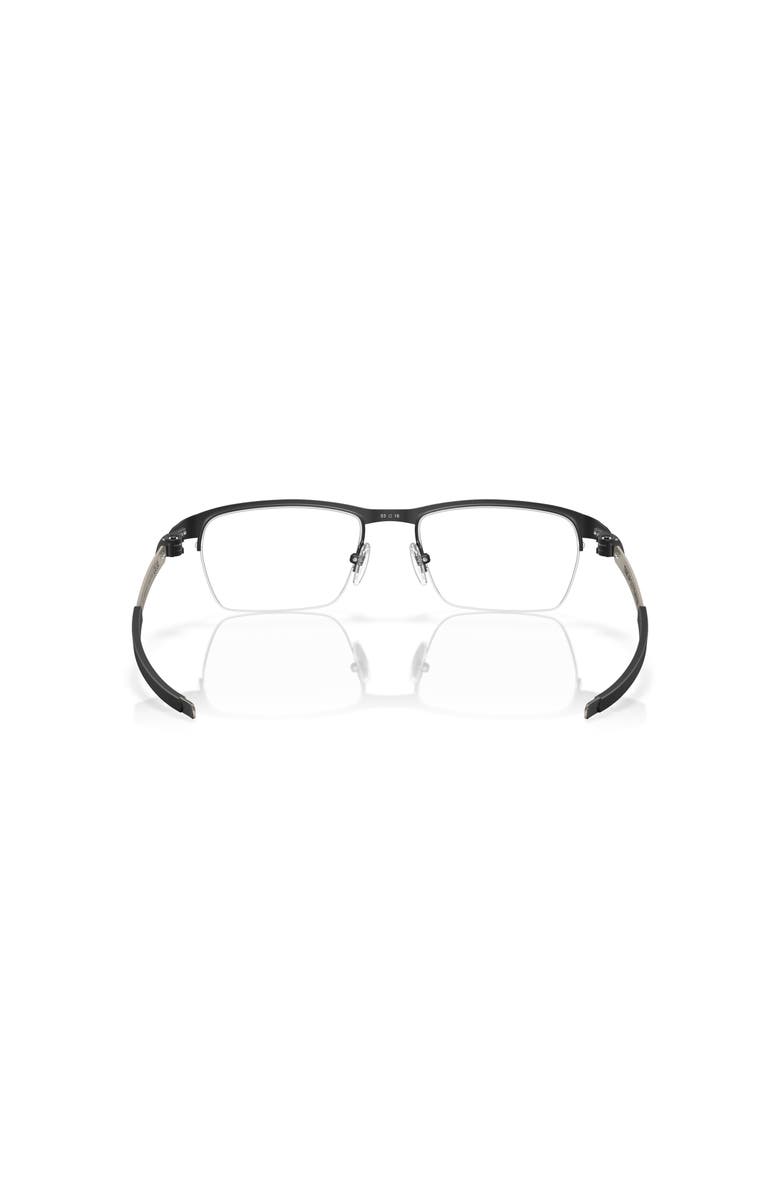 Oakley 53mm Square optical glasses, Alternate, color, Black