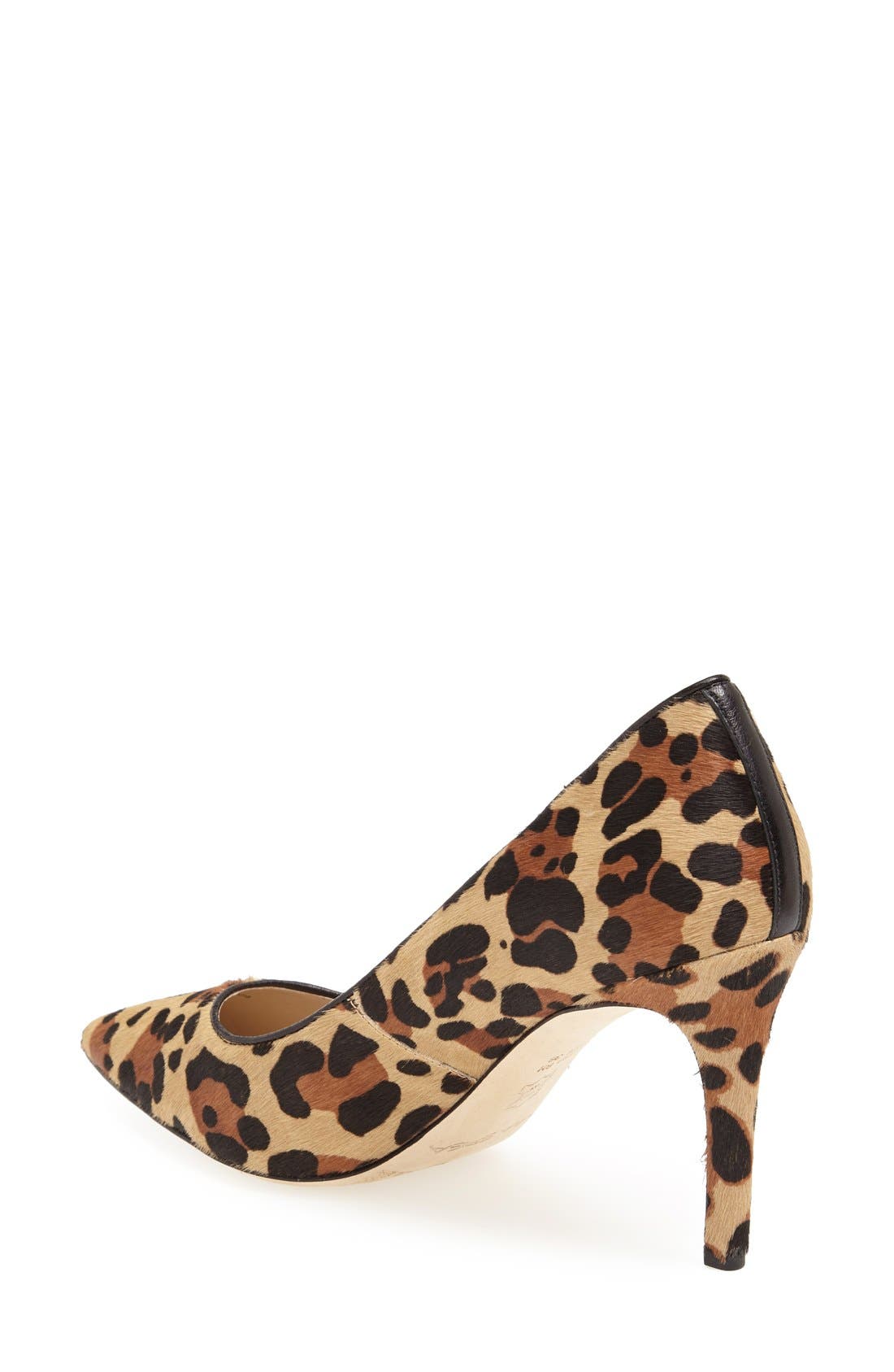 'Carola' Pointy Toe Pump, Alternate, color, LEOPARD PONY