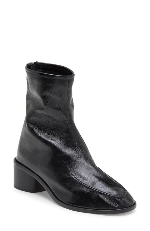 Juliol Leather Bootie