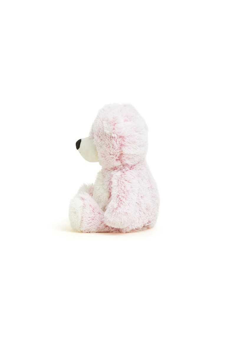 Marshmallow Pink Bear Plush Toy, Alternate, color, Light Pastel Pink