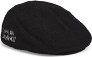 Ruslan Baginskiy Wool Blend Newsboy Cap