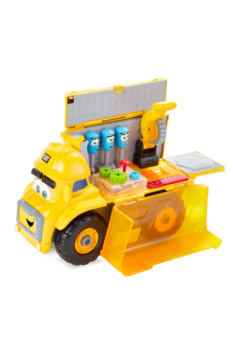 CAT Funrise Cat Fixit Phillip, Alternate, color, Multicolored