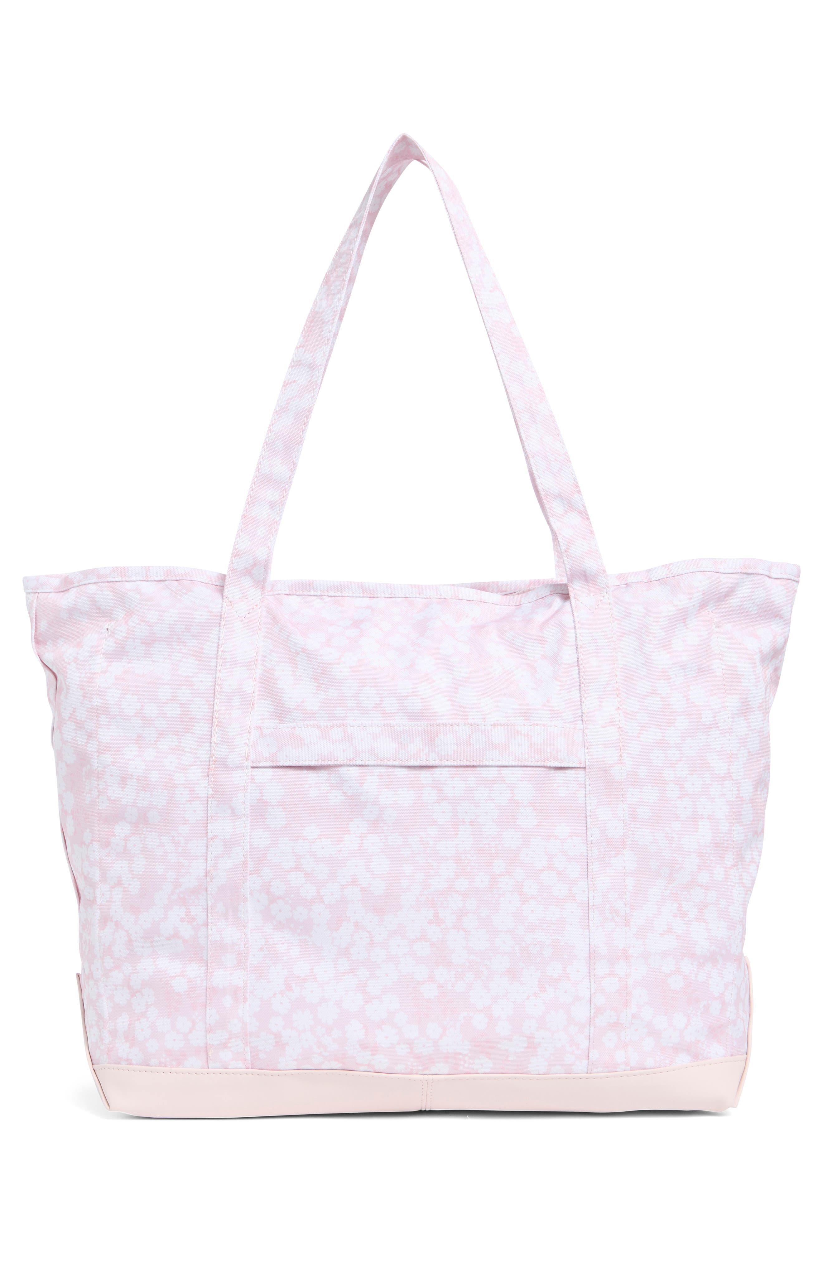 Campus Floral Tote, Alternate, color, BLUSH FLORAL