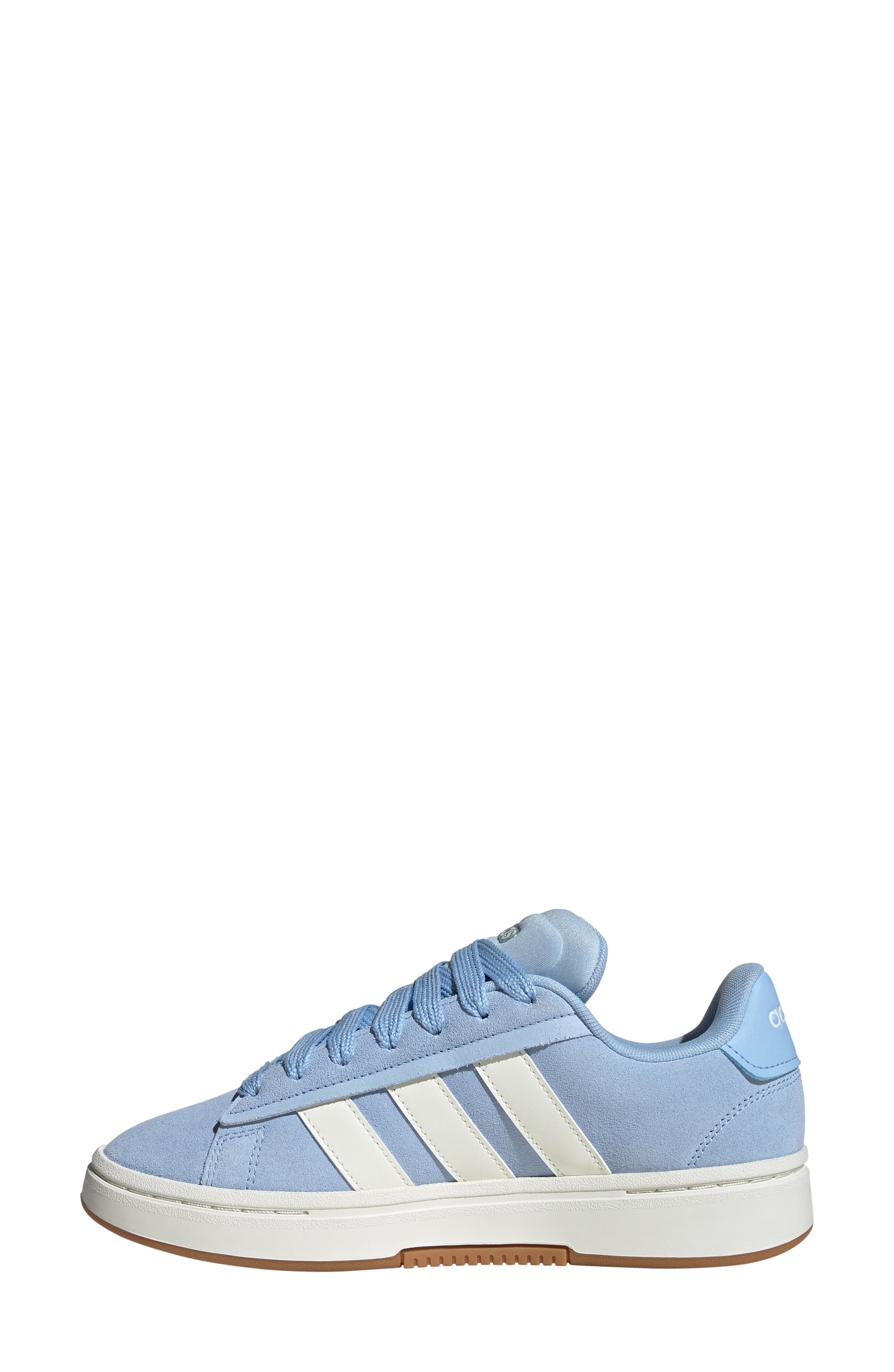 Grand Court Alpha '00 Sneaker, Alternate, color, BLUE/ OFF WHITE/ GUM