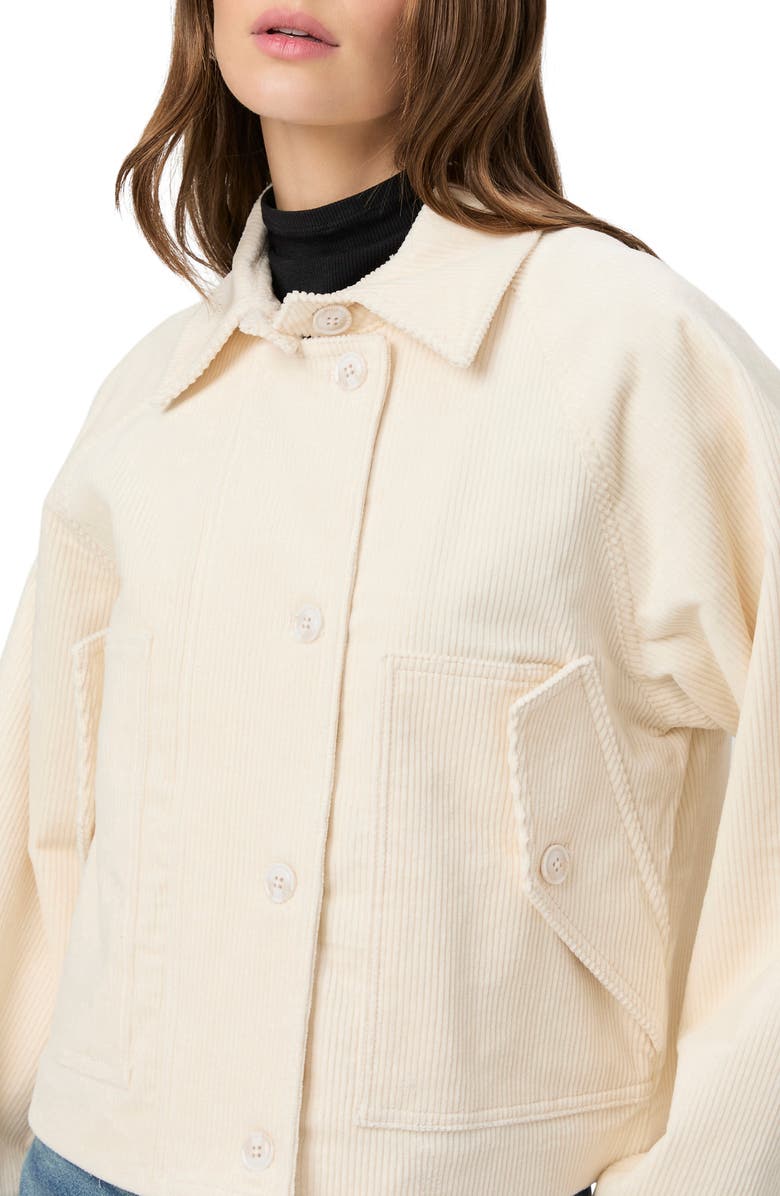 Tylee Corduroy Shirt Jacket