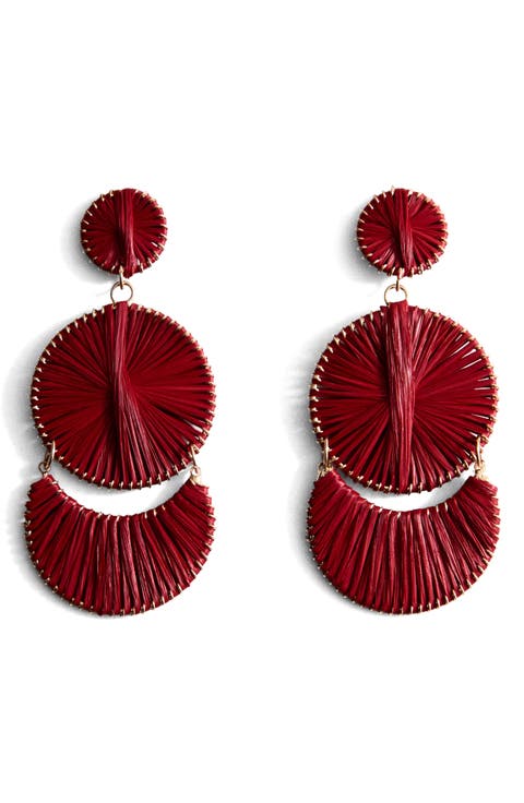 Long Drop Earrings