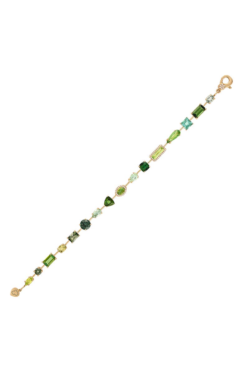 EDEN PRESLEY Rock Candy Lobster Bracelet, Main, color, Green