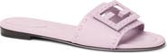 Fendi Signature Slide Sandal