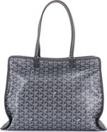 Pre-Owned Goyard Hardy Pet Carrier Coated Canvas PM