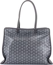 Pre-Owned Goyard Hardy Pet Carrier Coated Canvas PM