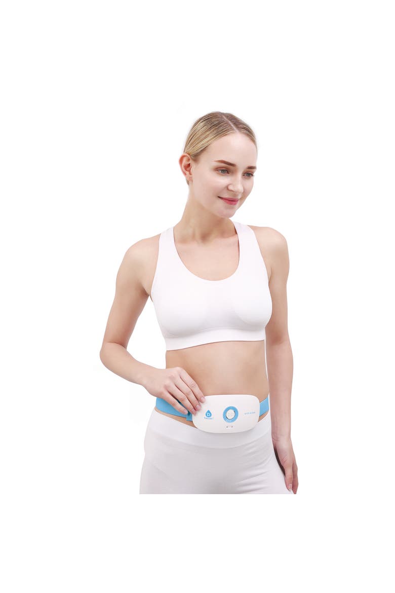 Stomach & Back Massager, Alternate, color, White
