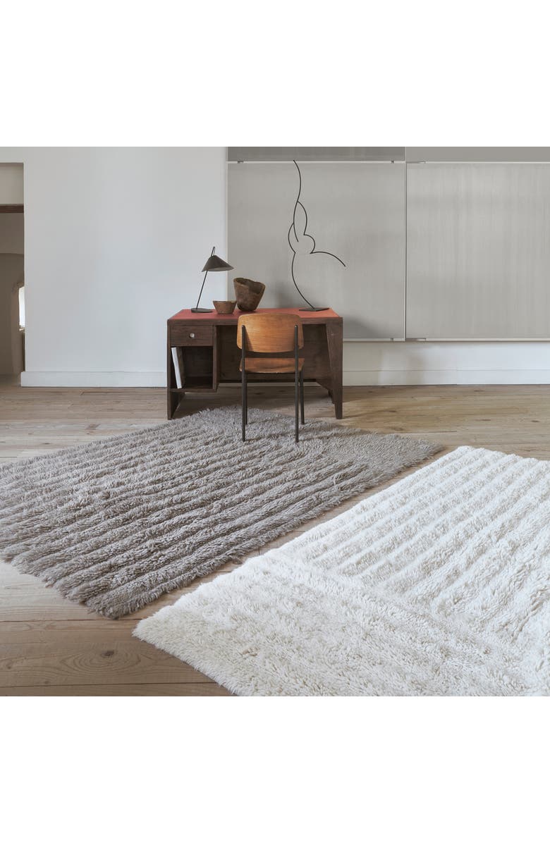 Lorena Canals Woolable rug Dunes - Sheep White, Alternate, color, Sheep White