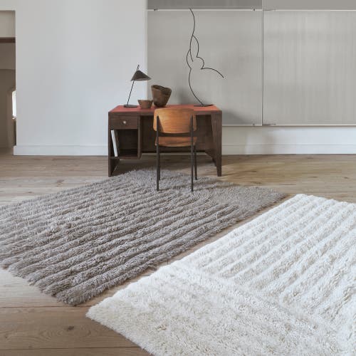 Lorena Canals Woolable Rug Dunes In White