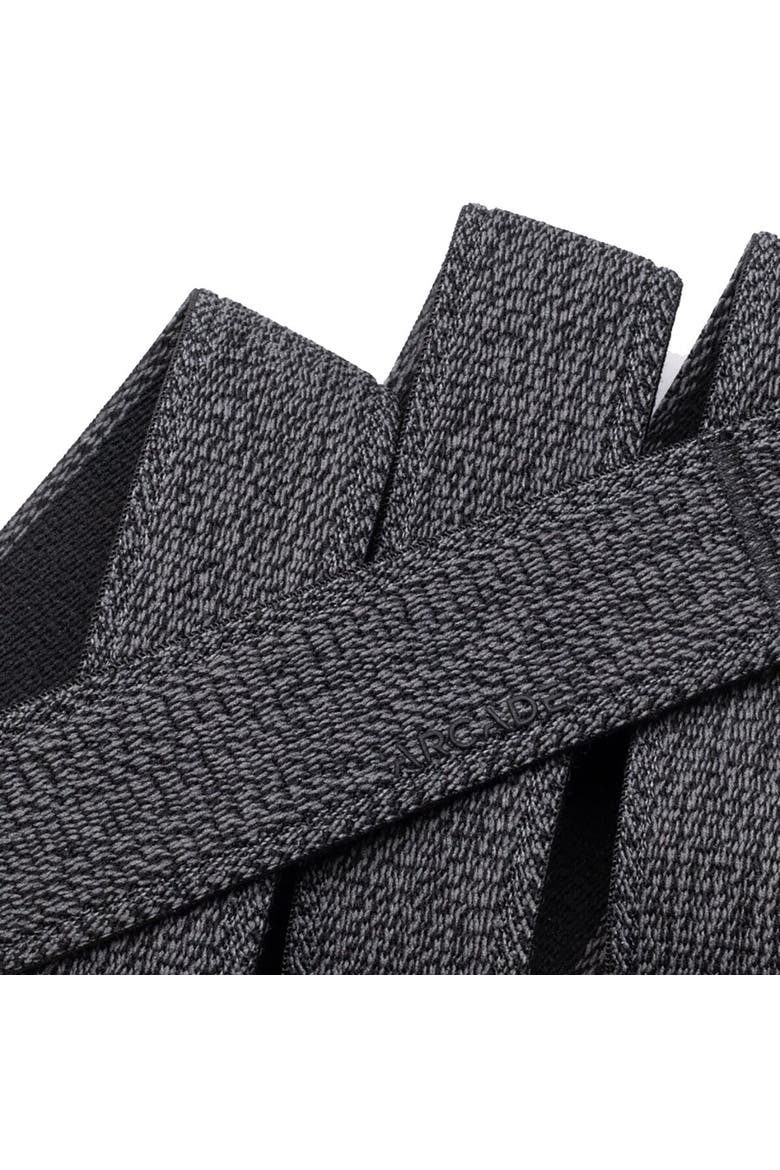 Atlas Slim Belt, Alternate, color, Heather Black