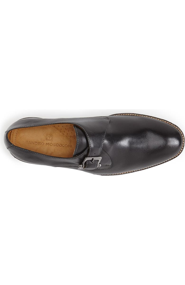 Sandro Moscoloni 'Easton' Leather Monk Strap Shoe, Alternate, color,