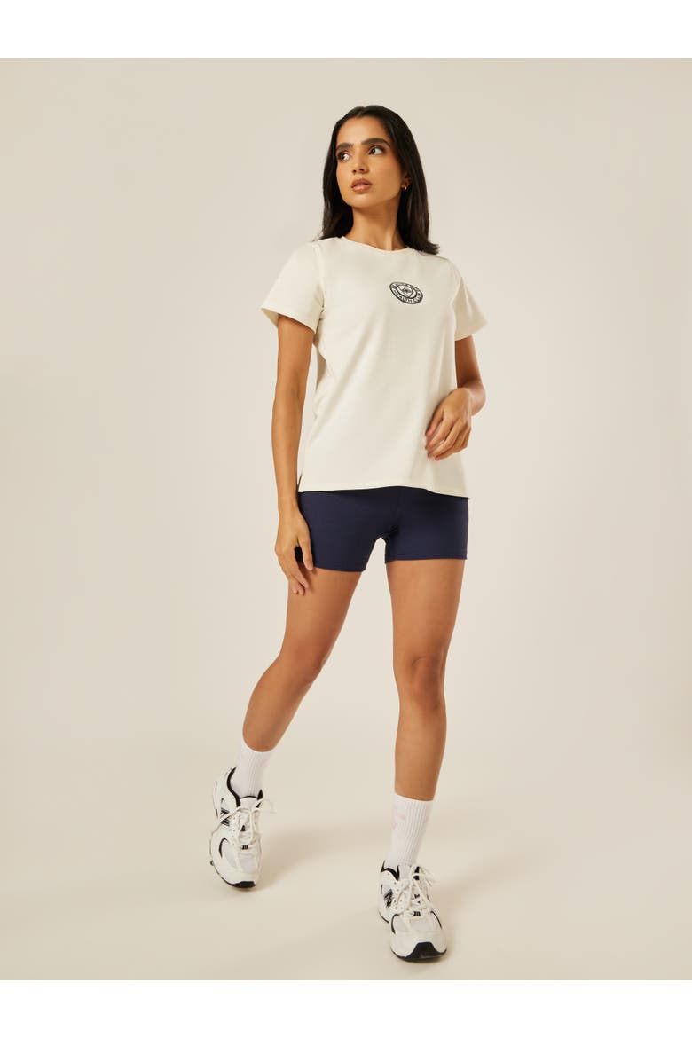 Health Club T-Shirtt, Alternate, color, Marshmallow