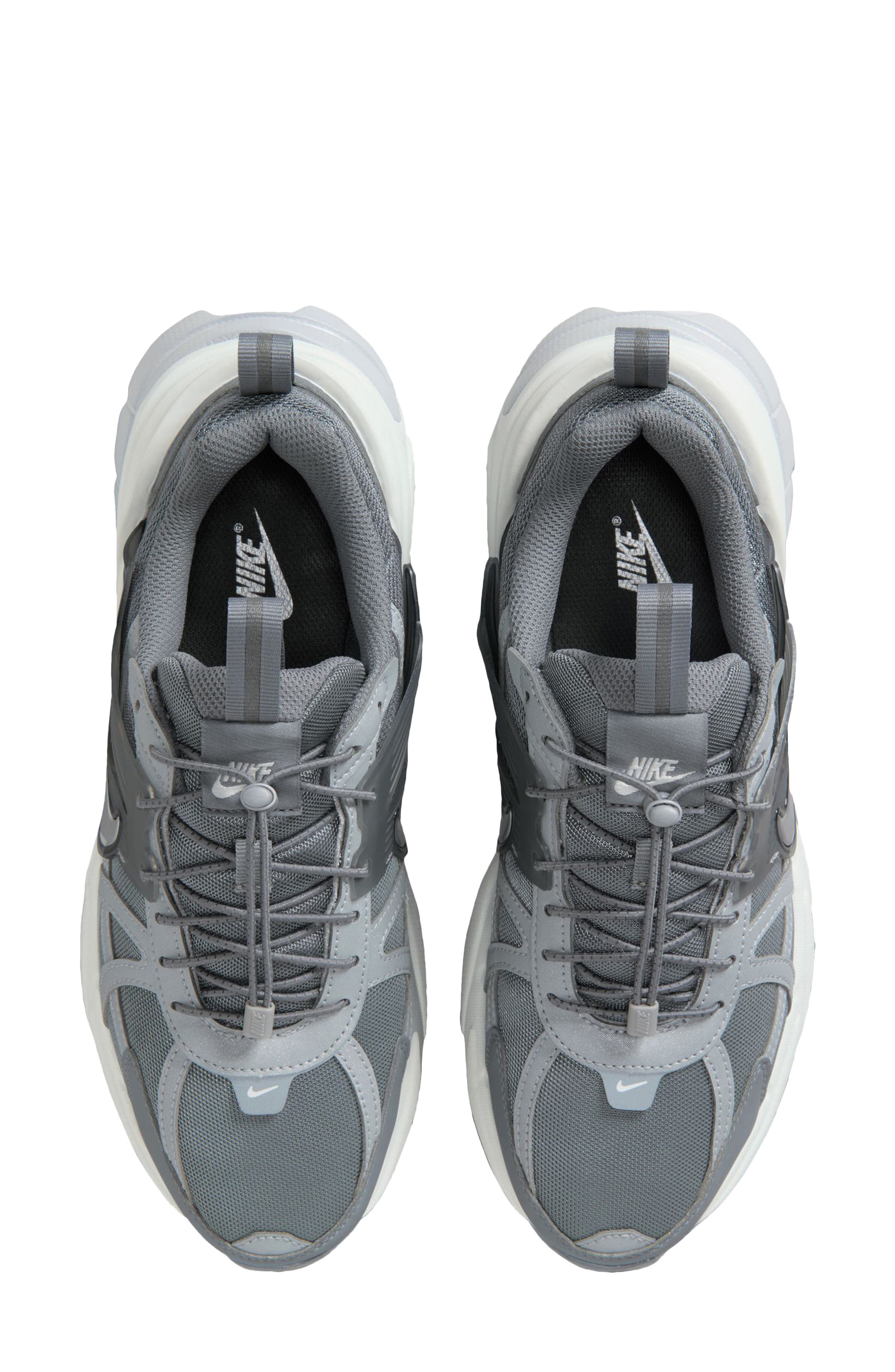 Nike V2K Run Sneaker, Alternate, color, Cool Grey/ Silver/ Wolf Grey