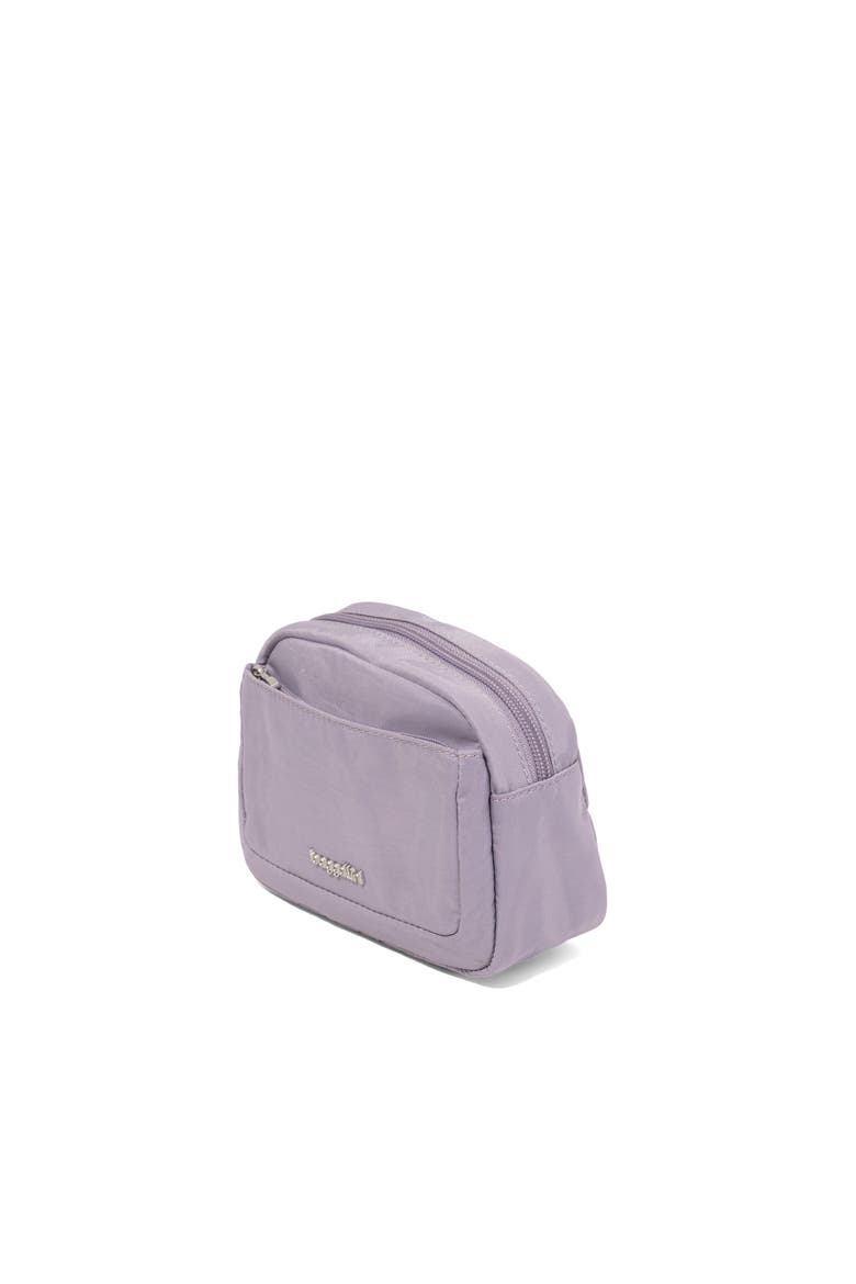Small Pocket Cosmetic Bag, Alternate, color, LILAC