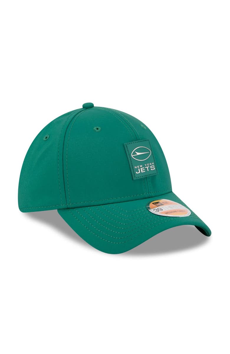 New Era Men's New Era Green New York Jets 2025 Sideline 39THIRTY Flex Hat, Alternate, color, Green