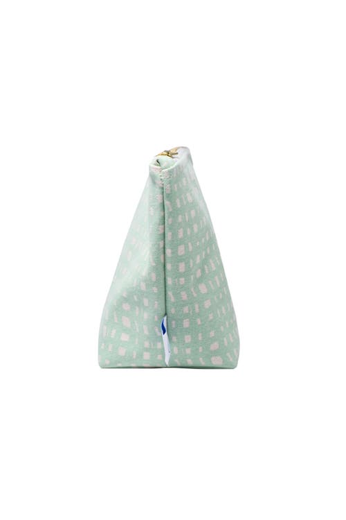 Dance Happy Ivy Cosmetic Bag In Sage