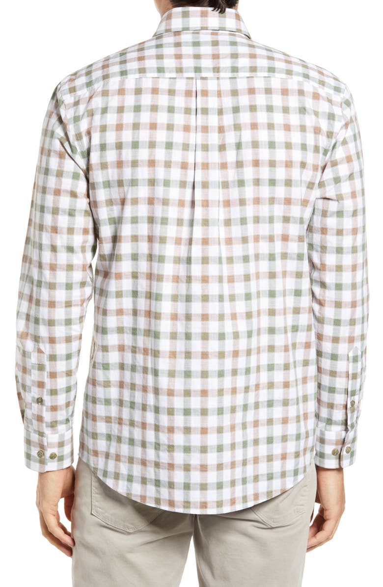 johnnie-O Wada Check Button-Up Shirt, Alternate, color, 