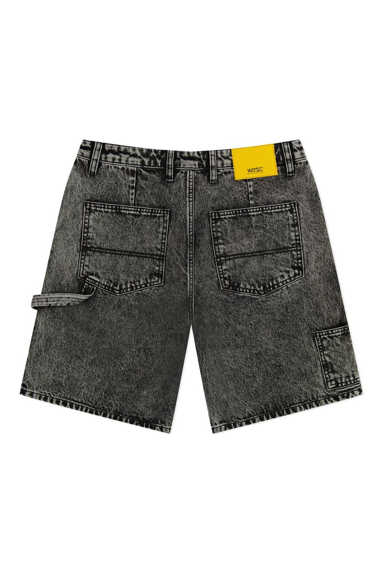 Denim Carpenter Jorts, Alternate, color, ACID WASH GREY