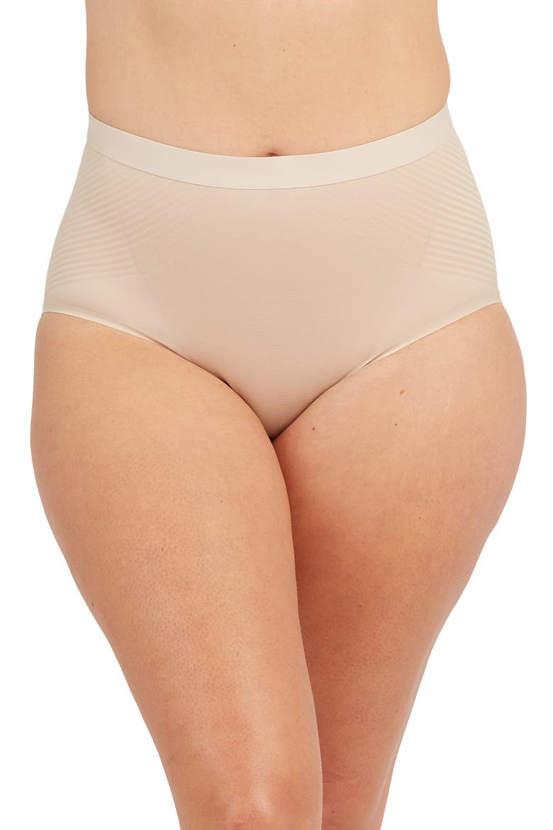 SPANXshape™ Invisible Briefs, Main, color, CHAMPAGNE BEIGE