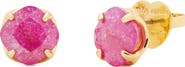 Kate Spade New York pop of joy cubic zirconia stud earrings