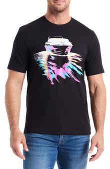 Robert Graham Night Voyage Knit Graphic T-Shirt