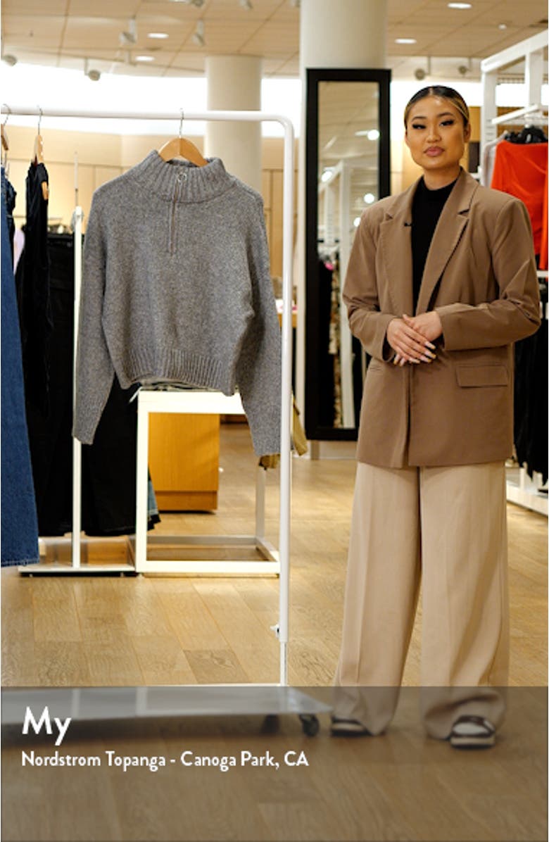 Half Zip Sweater, sales video thumbnail