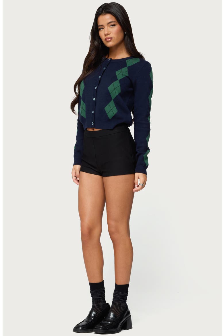 Farren Argyle Cardigan, Alternate, color, NAVY