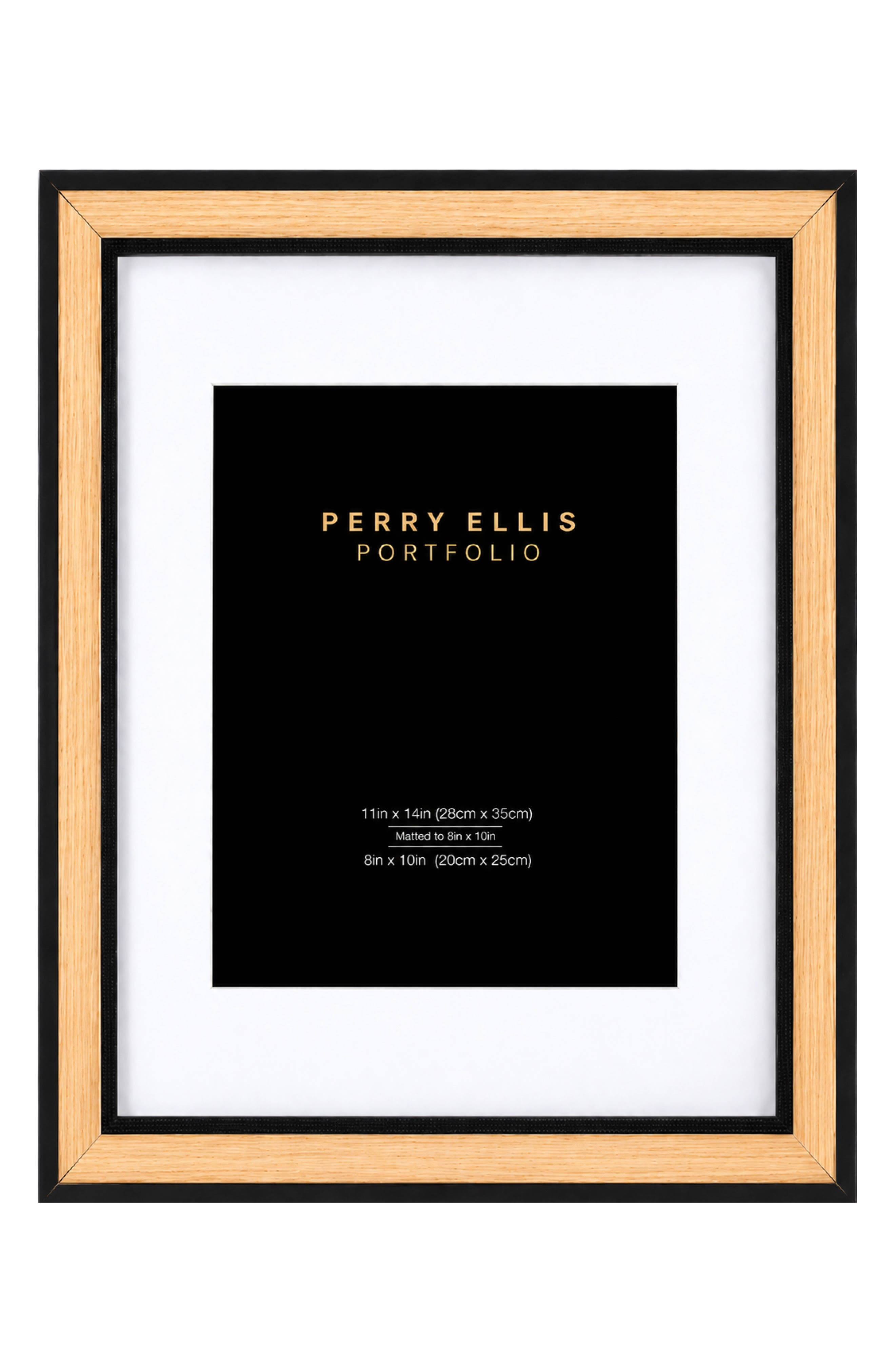 Two-Tone Bevel Photo Frame