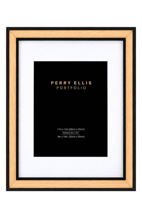 Two-Tone Bevel Photo Frame