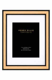 Two-Tone Bevel Photo Frame