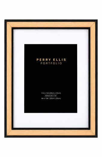 Two-Tone Bevel Photo Frame