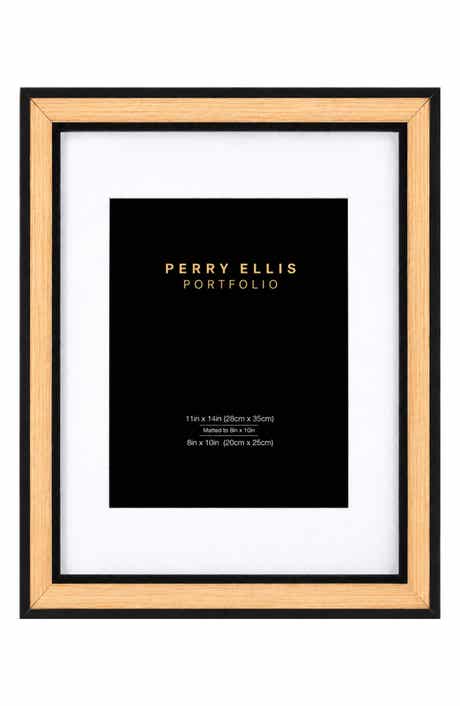 Two-Tone Bevel Photo Frame