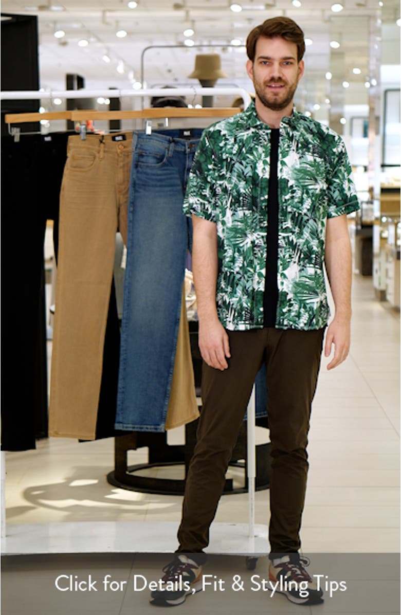 Sport Electric Blooms Camp Shirt, sales video thumbnail