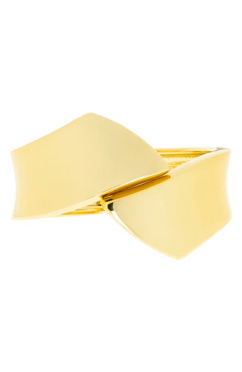 Alexandra Overlap Cuff Bracelet